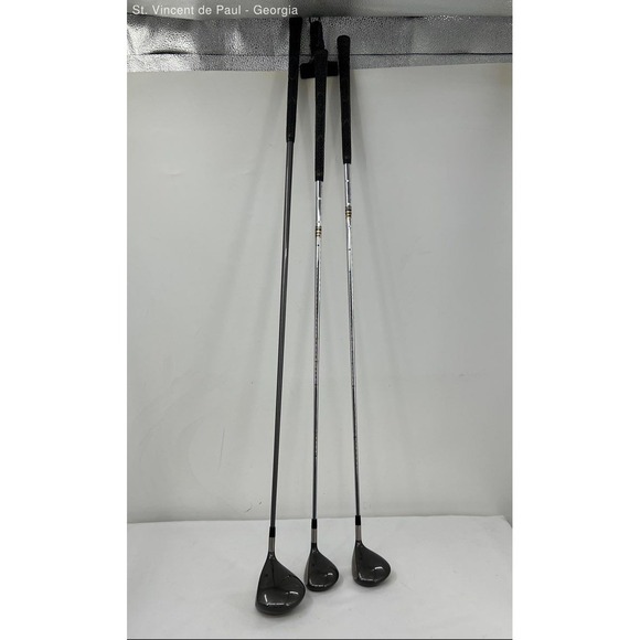 Titleist Pro TIitanium 975J 10.5 975F 20.5 & 14.5 Driver Set LH Drivers Set of 3